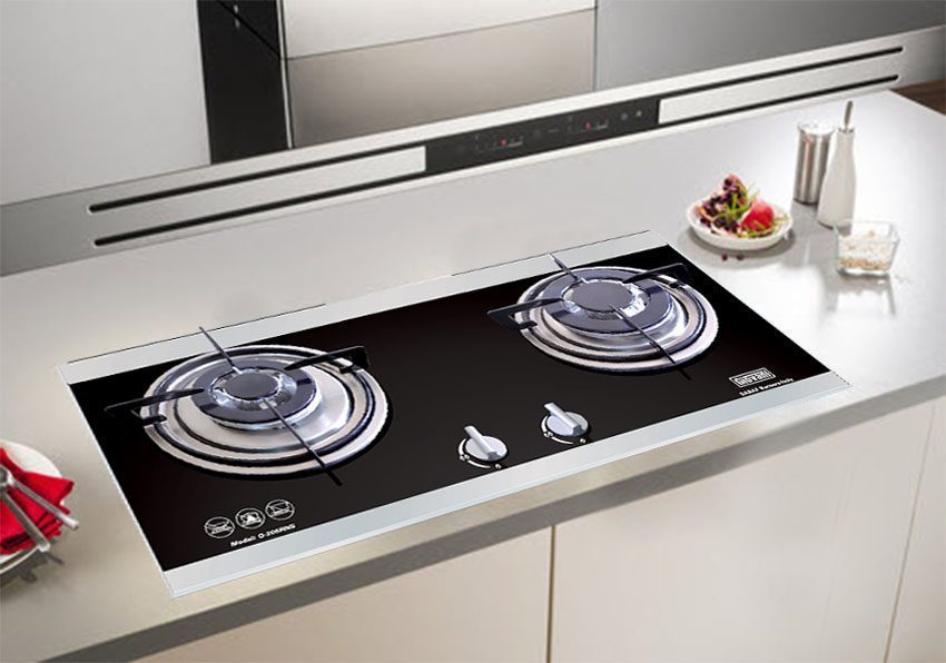 Bếp ga âm Giovani G-205RNS với thiết kế lắp âm sang trọng