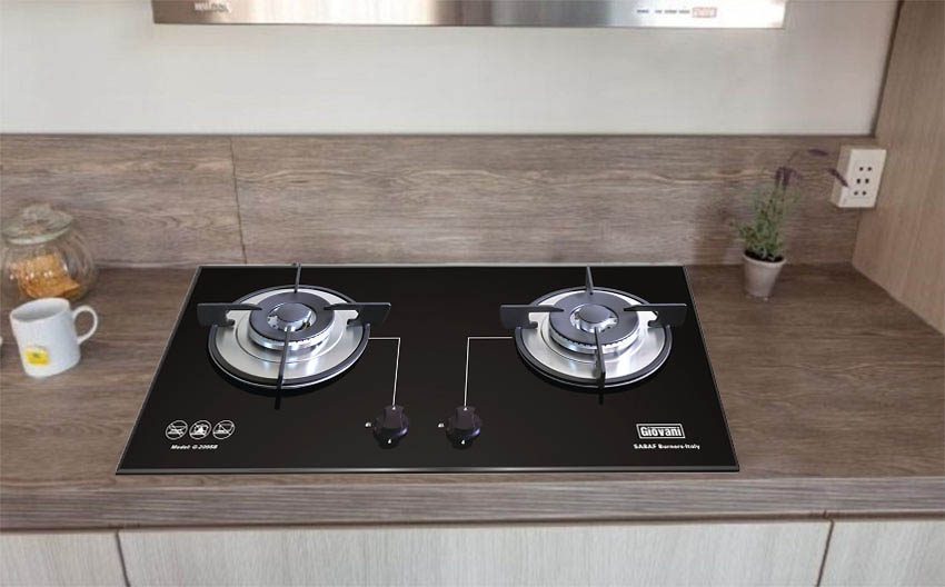Bếp gas âm Giovani G-209SB - Hàng chính hãng