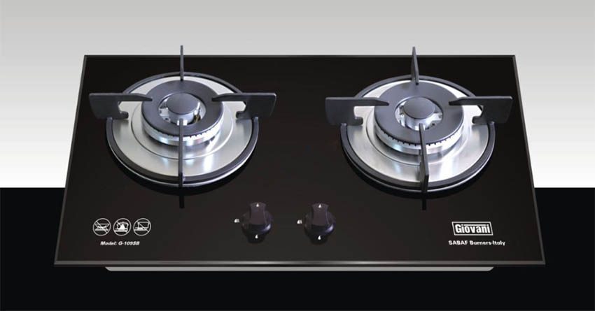Bếp gas âm Giovani G-209SB - Hàng chính hãng