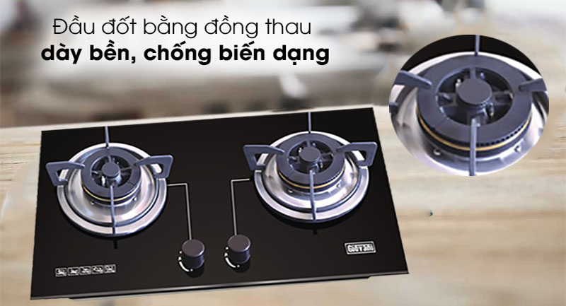 Bếp gas âm Giovani G-268A