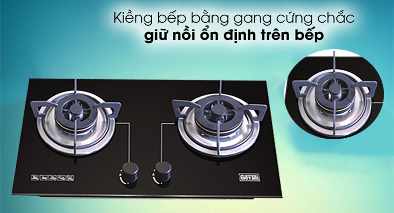 Bếp gas âm Giovani G-268A