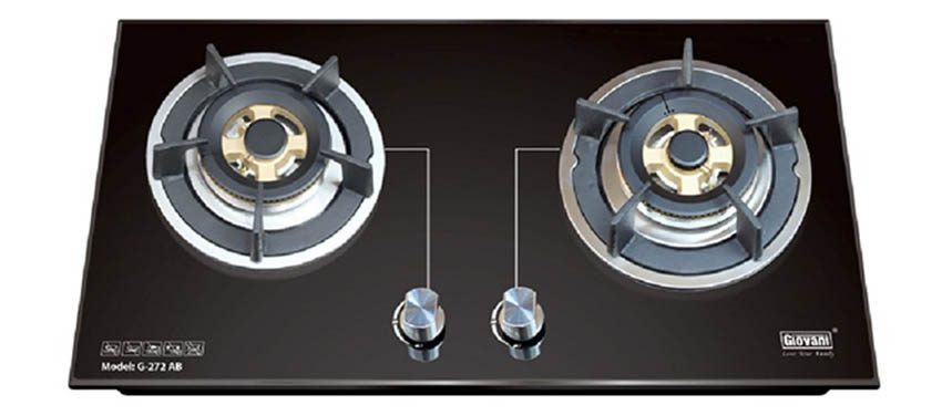 Bếp gas âm Giovani G-272AB - Hàng chính hãng