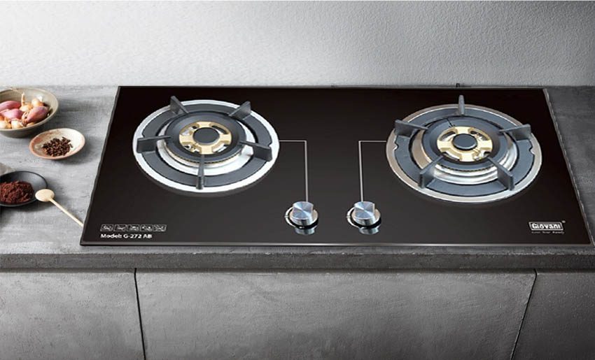 Bếp gas âm Giovani G-272AB - Hàng chính hãng