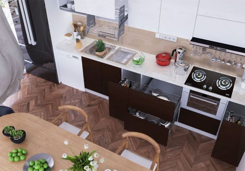 Bếp gas âm Giovani G-274AB - Hàng chính hãng