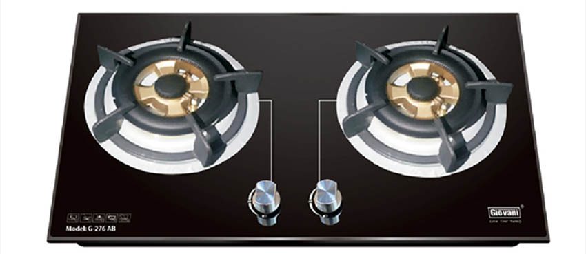 Bếp gas âm Giovani G-276AB - Hàng chính hãng