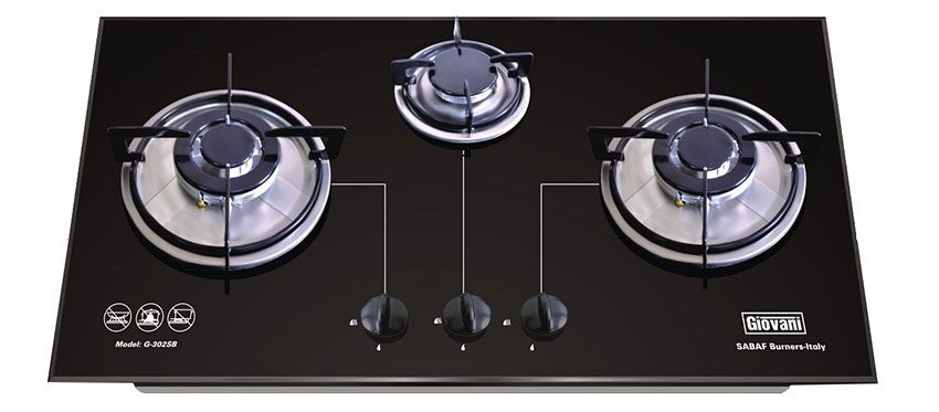 Bếp gas âm Giovani G-302SB