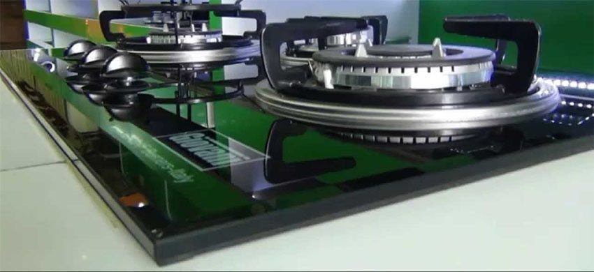 Chất liệu của Bếp gas âm Giovani G-302SB