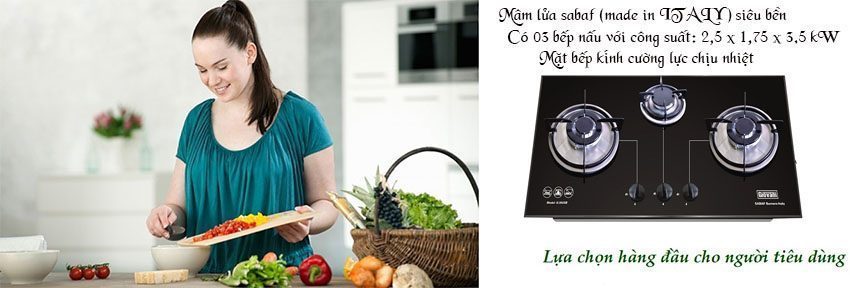 Chức năng của Bếp gas âm Giovani G-302SB