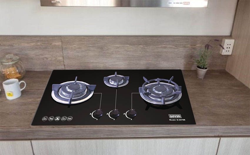 Bếp gas âm Giovani G-307SB - Hàng chính hãng