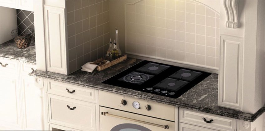 Bếp gas âm Grasso GS-406 - Hàng chính hãng