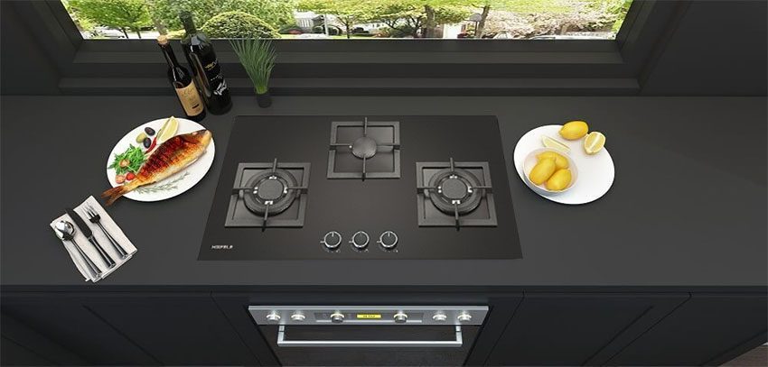 Bếp gas âm Hafele HC-G783A 533.02.839 - Hàng chính hãng