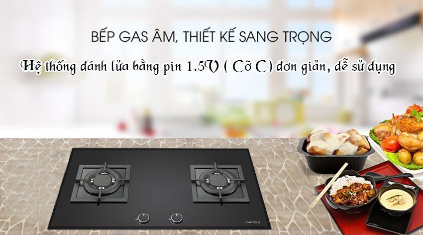 Bếp gas âm Hafele HC-G783B 533.02.849 - Hàng chính hãng