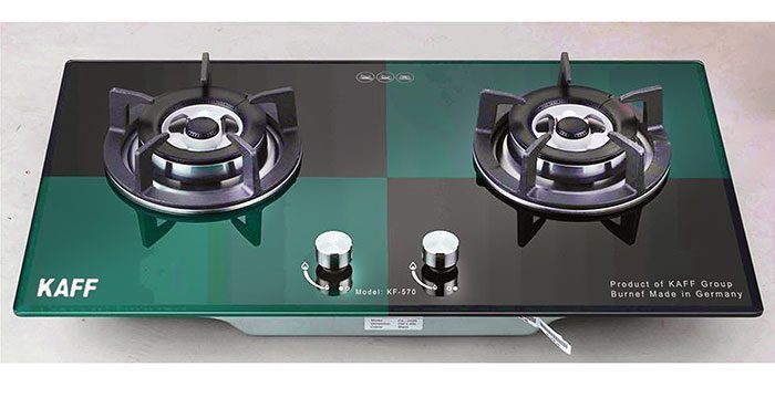 Bếp gas âm Kaff KF-570 - Hàng chính hãng