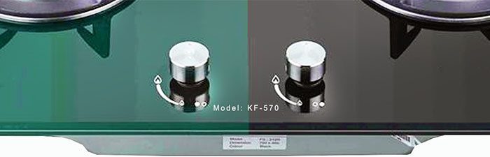 Bếp gas âm Kaff KF-570 - Hàng chính hãng