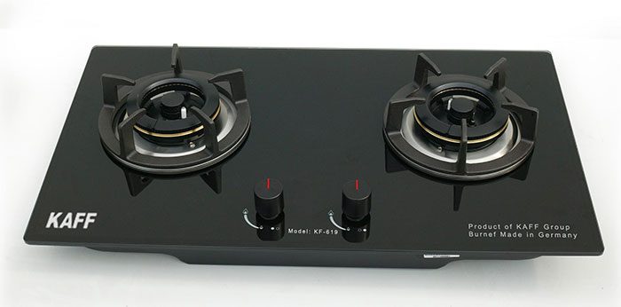 Bếp gas âm Kaff KF-619 - Hàng chính hãng