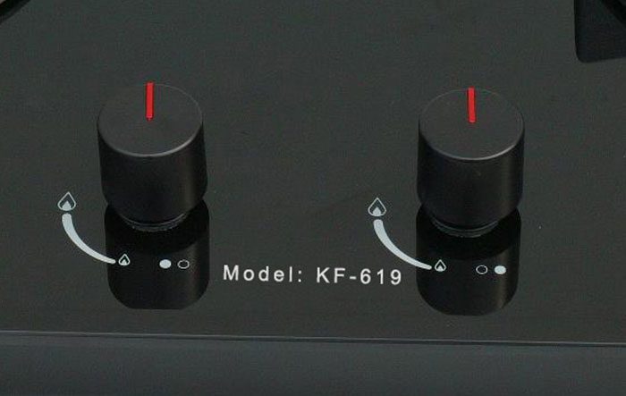 Bếp gas âm Kaff KF-619 - Hàng chính hãng