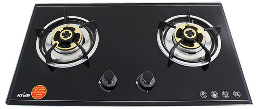Bếp gas âm Kiwa KB-2551GBM - Hàng chính hãng