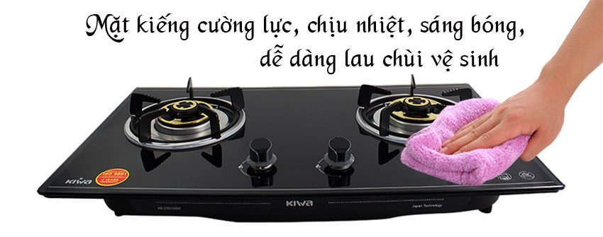 Bếp gas âm Kiwa KB-2551GBM - Hàng chính hãng