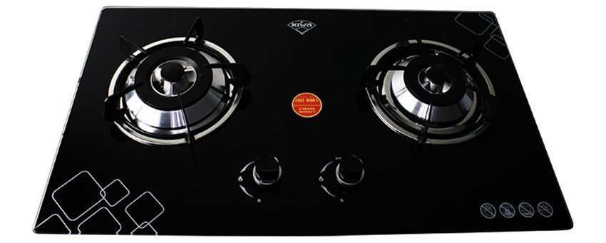 Bếp gas âm Kiwa KW-2677GT - Hàng chính hãng