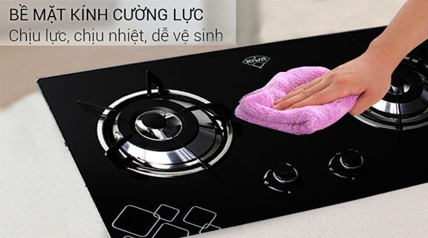 Bếp gas âm Kiwa KW-2677GT - Hàng chính hãng