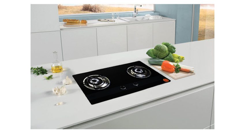 Bếp gas âm Kiwa KW-2817GT - Hàng chính hãng