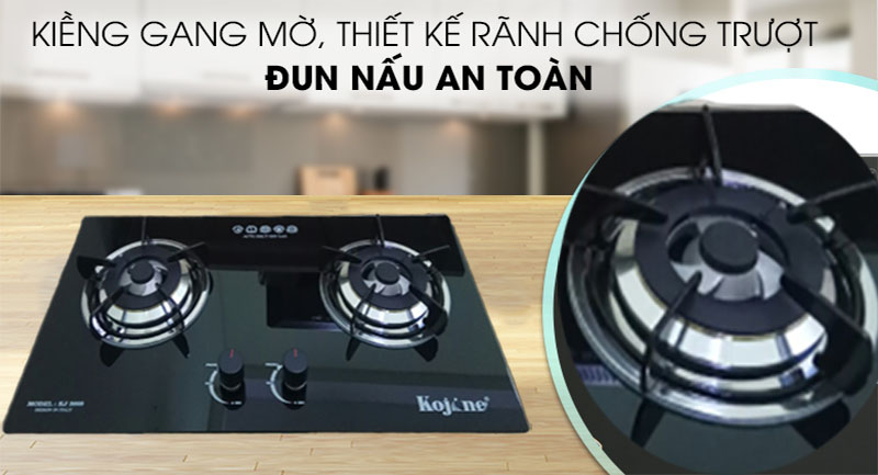Bếp gas âm Kojine KJ-3668 - Hàng chính hãng