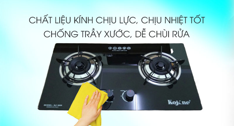 Bếp gas âm Kojine KJ-3669 - Hàng chính hãng