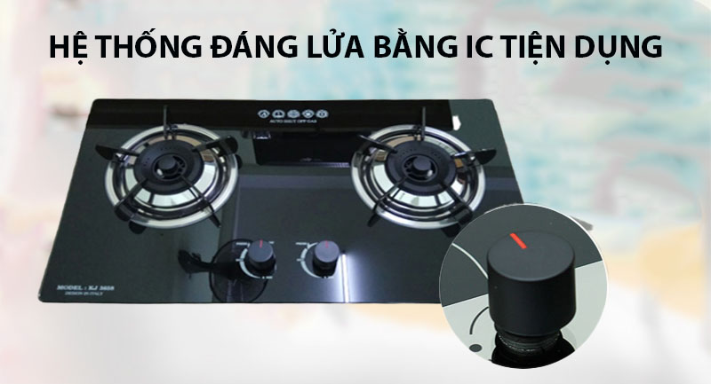 Bếp gas âm Kojine KJ-3669 - Hàng chính hãng