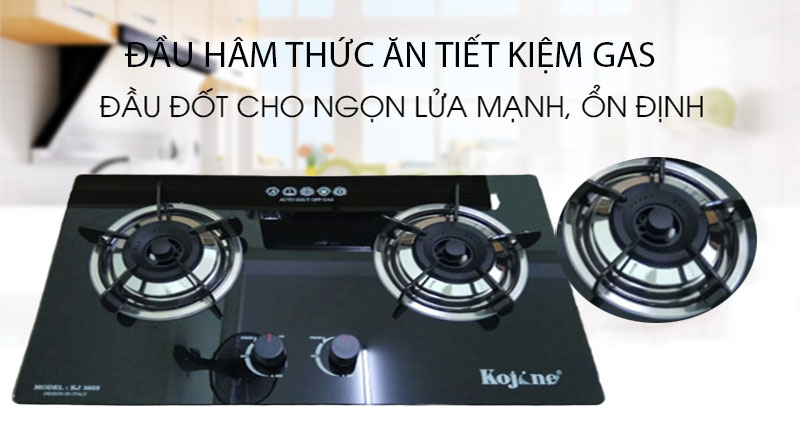 Bếp gas âm Kojine KJ-3669 - Hàng chính hãng