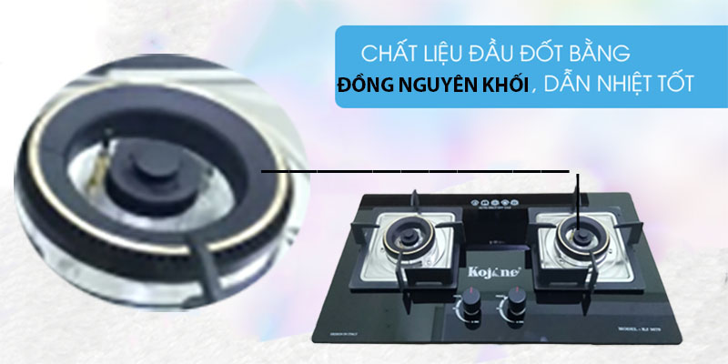Bếp gas âm Kojine KJ-3679 - Hàng chính hãng
