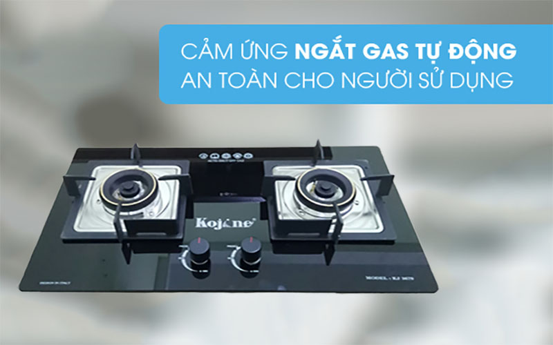 Bếp gas âm Kojine KJ-3679 - Hàng chính hãng