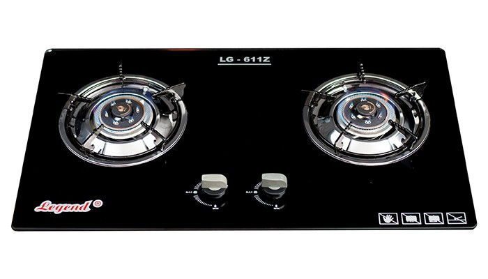 Bếp gas âm Legend LG-611Z - Hàng chính hãng