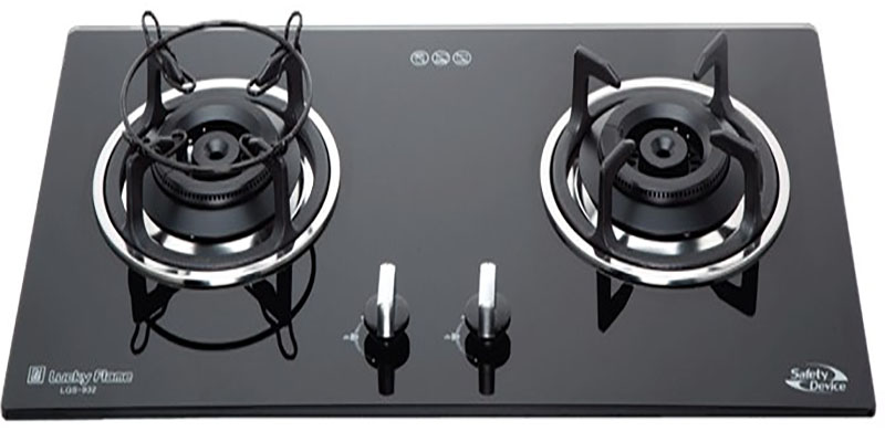 Bếp gas âm Lucky Flame LGS-932 - Hàng chính hãng