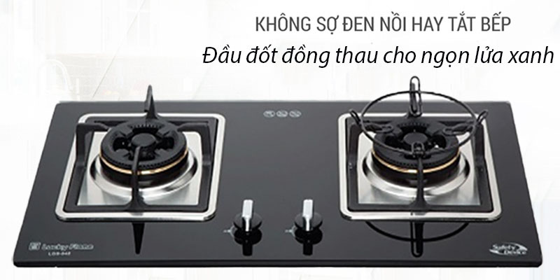 Bếp gas âm Lucky Flame LGS-942 - Hàng chính hãng