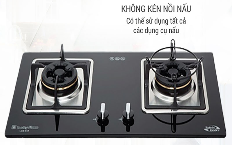 Bếp gas âm Lucky Flame LGS-942 - Hàng chính hãng