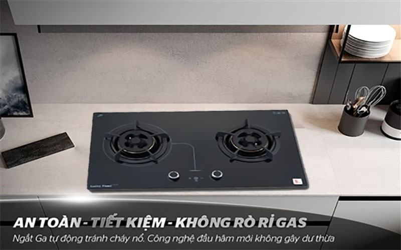 Bếp gas âm Lucky Flame LGS-942BT - Hàng chính hãng