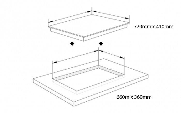 Bếp gas âm Malloca AS-920 - Hàng chính hãng