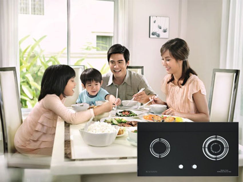 Bếp gas âm Mastercook MC-2208S - Hàng chính hãng