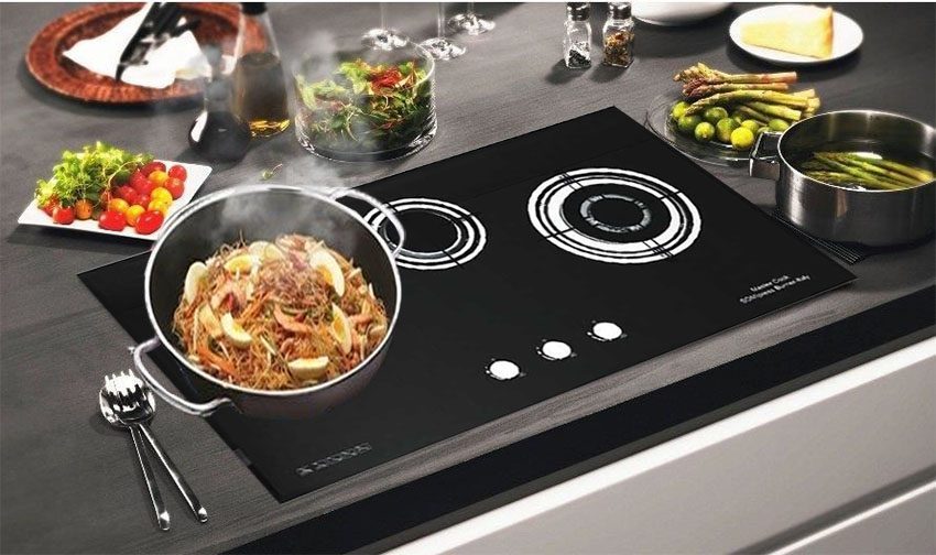 Bếp gas âm Mastercook MC 2308S  - Hàng chính hãng