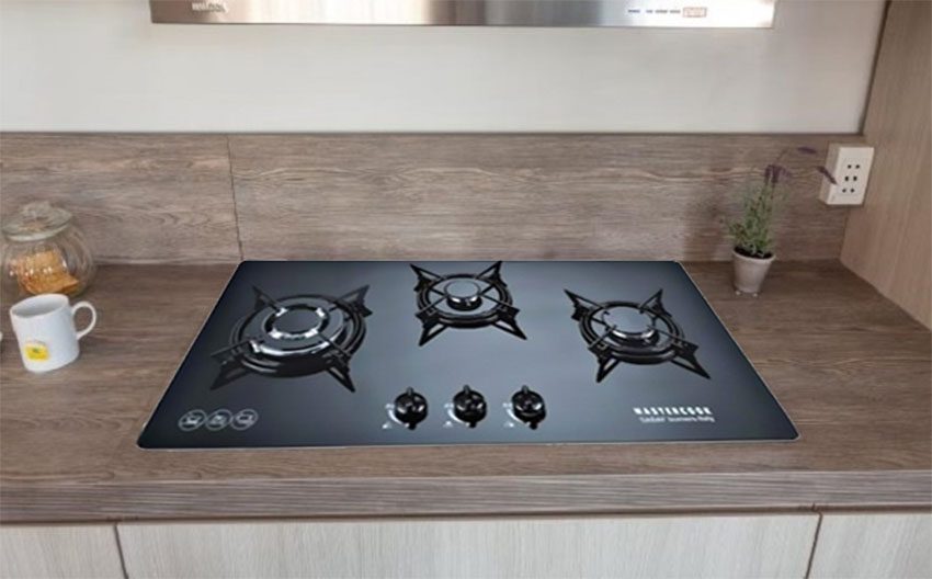Bếp gas âm Mastercook MC 308G - Hàng chính hãng