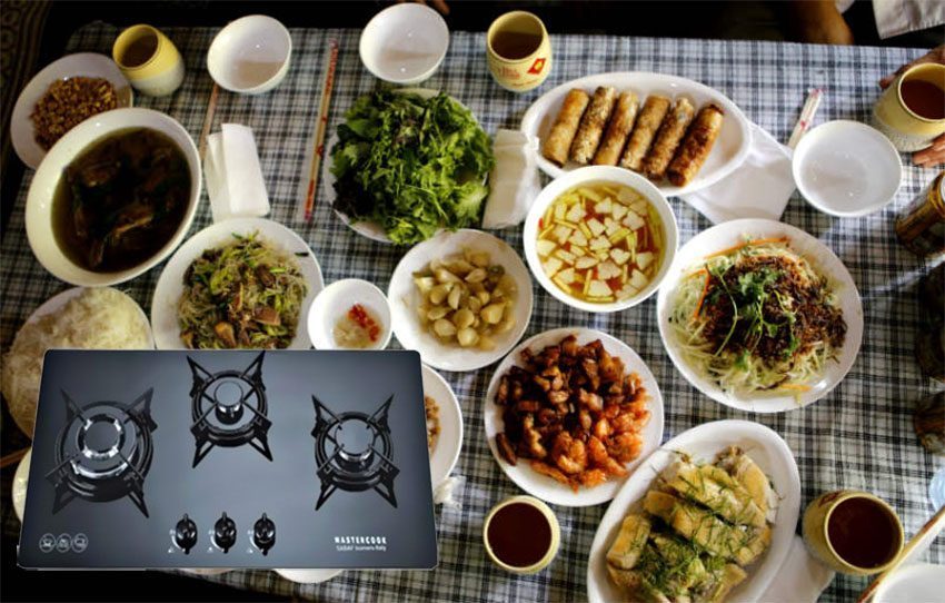 Bếp gas âm Mastercook MC 308G - Hàng chính hãng