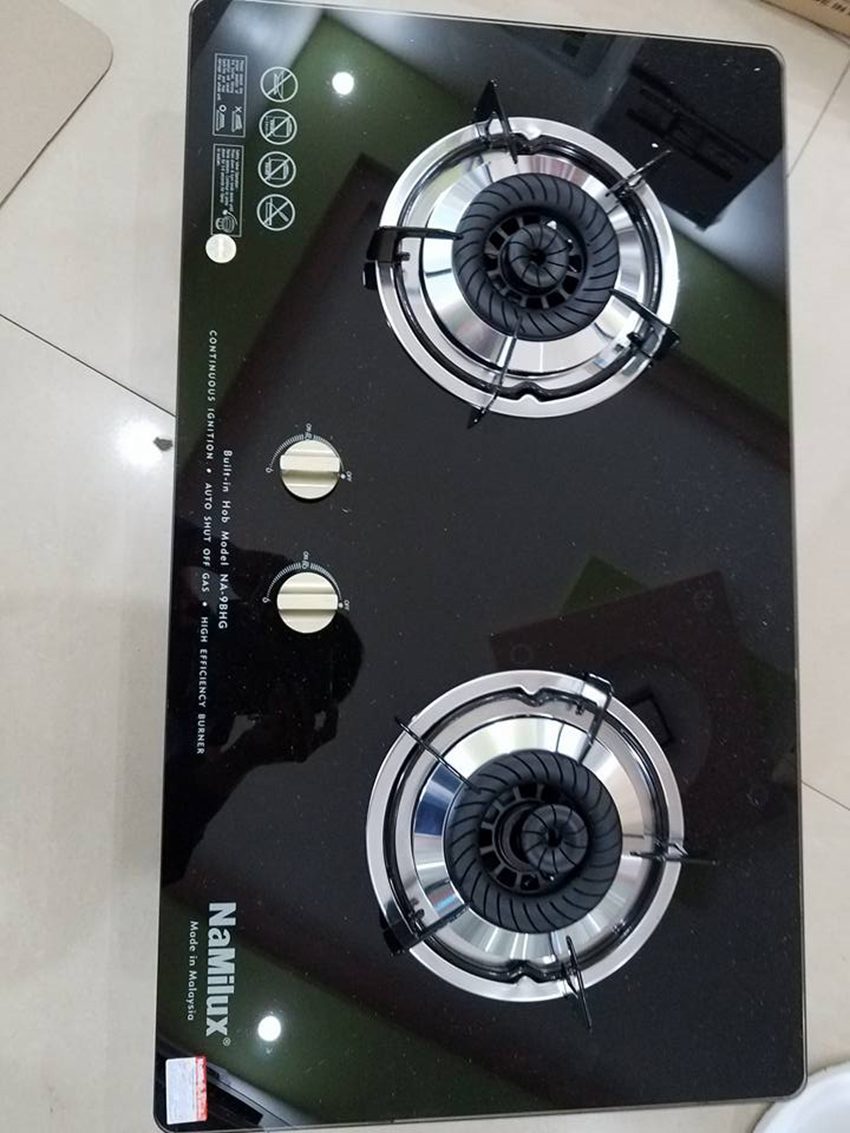 Bếp gas âm Namilux NA-9BHG - Hàng chính hãng