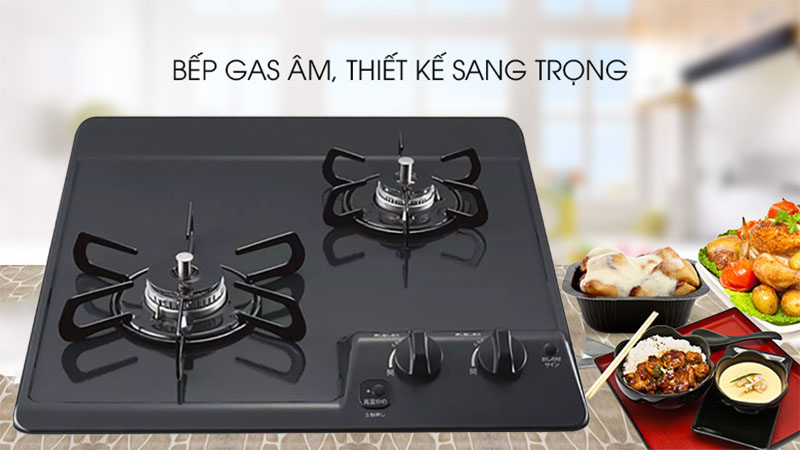 Bếp gas âm Paloma PD-200B - Hàng chính hãng