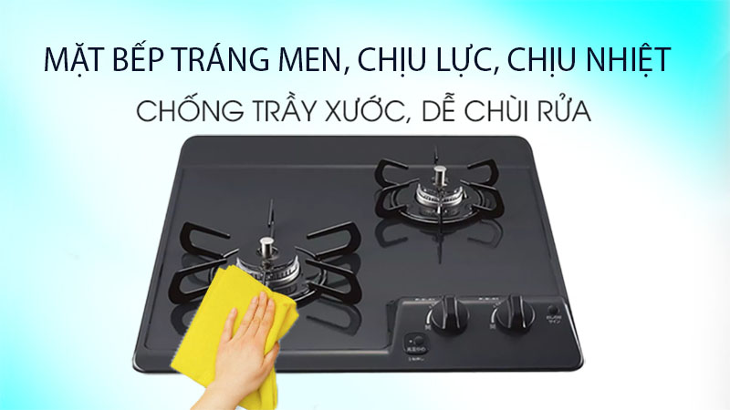 Bếp gas âm Paloma PD-200B - Hàng chính hãng