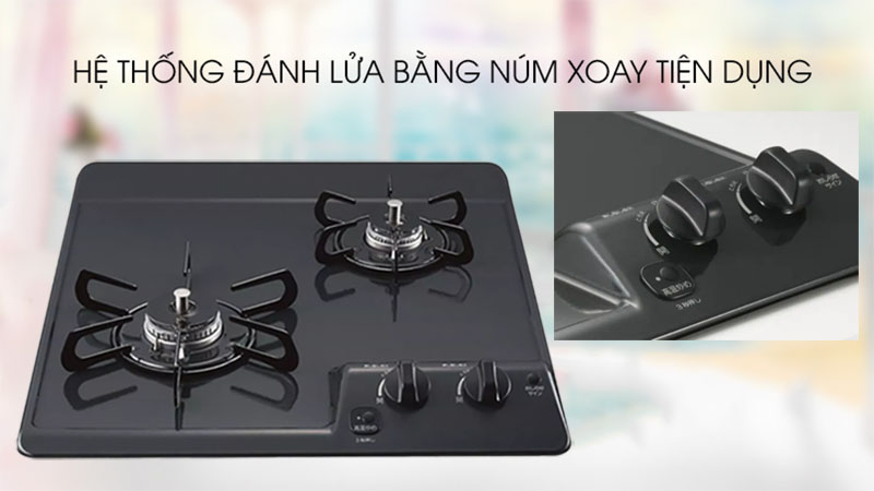 Bếp gas âm Paloma PD-200B - Hàng chính hãng