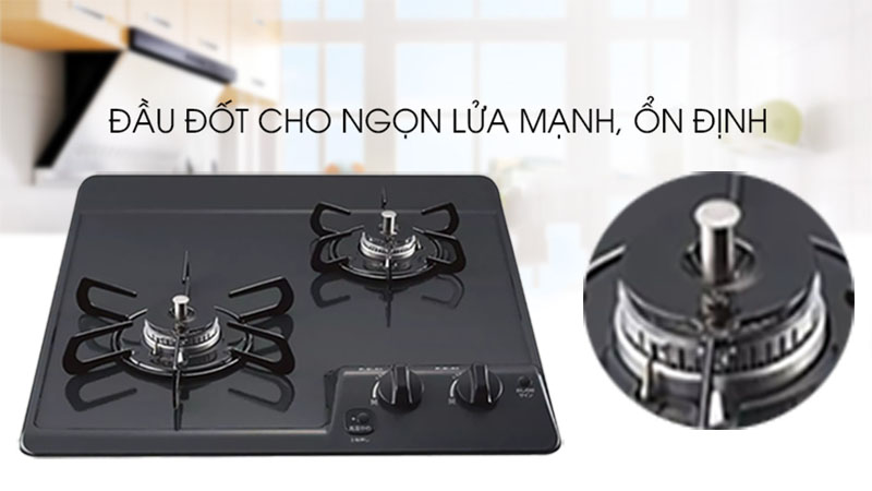 Bếp gas âm Paloma PD-200B - Hàng chính hãng