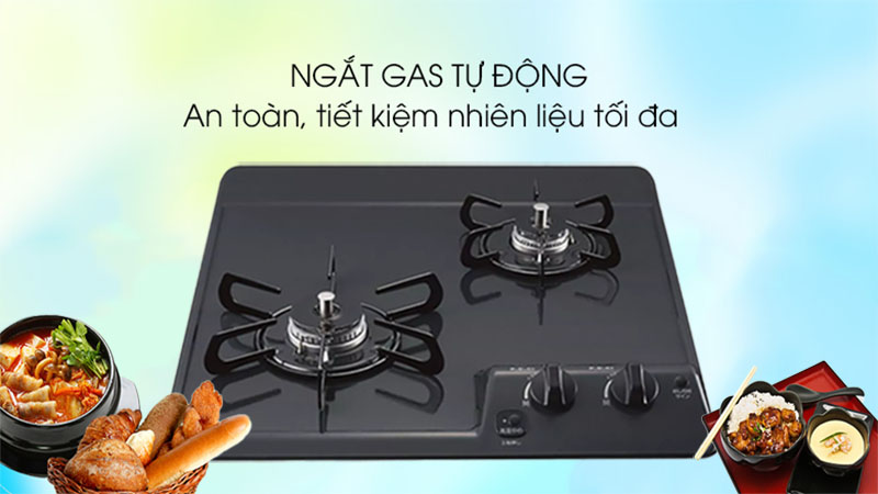 Bếp gas âm Paloma PD-200B - Hàng chính hãng