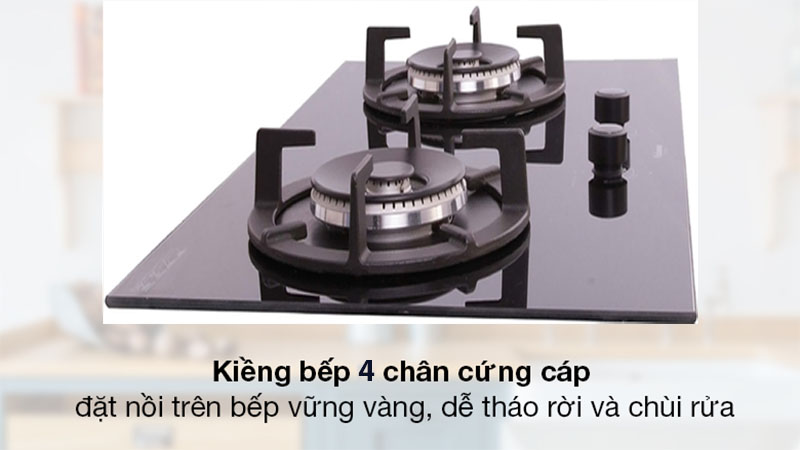 Bếp gas âm Paloma PD-T75CSB - Hàng chính hãng