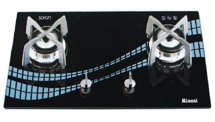 Bếp gas âm Rinnai RVB-2GSD(DC)