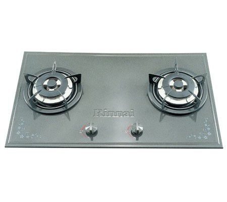 Bếp gas âm Rinnai RVB-2ESB(G-BBH) - Hàng chính hãng